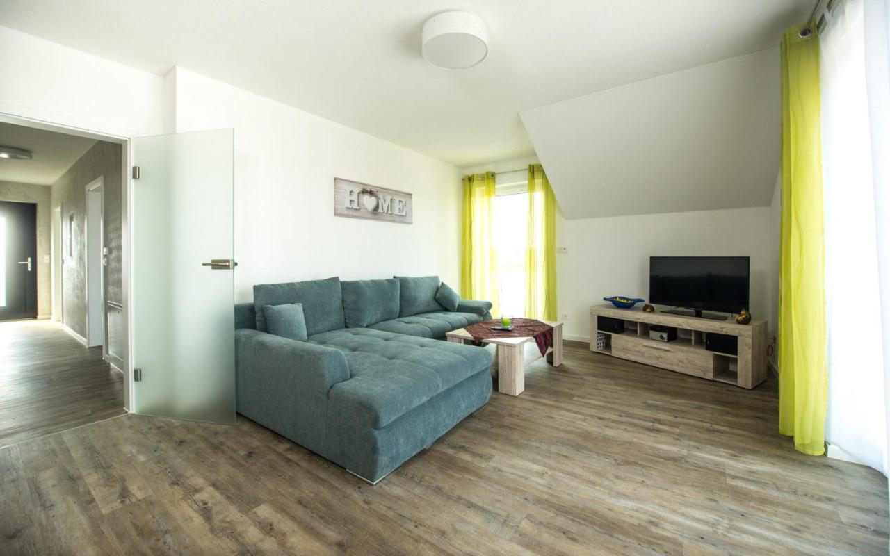 Ferienwohnung / Haus Hunsrückblick Hochstetten-Dhaun Exterior foto